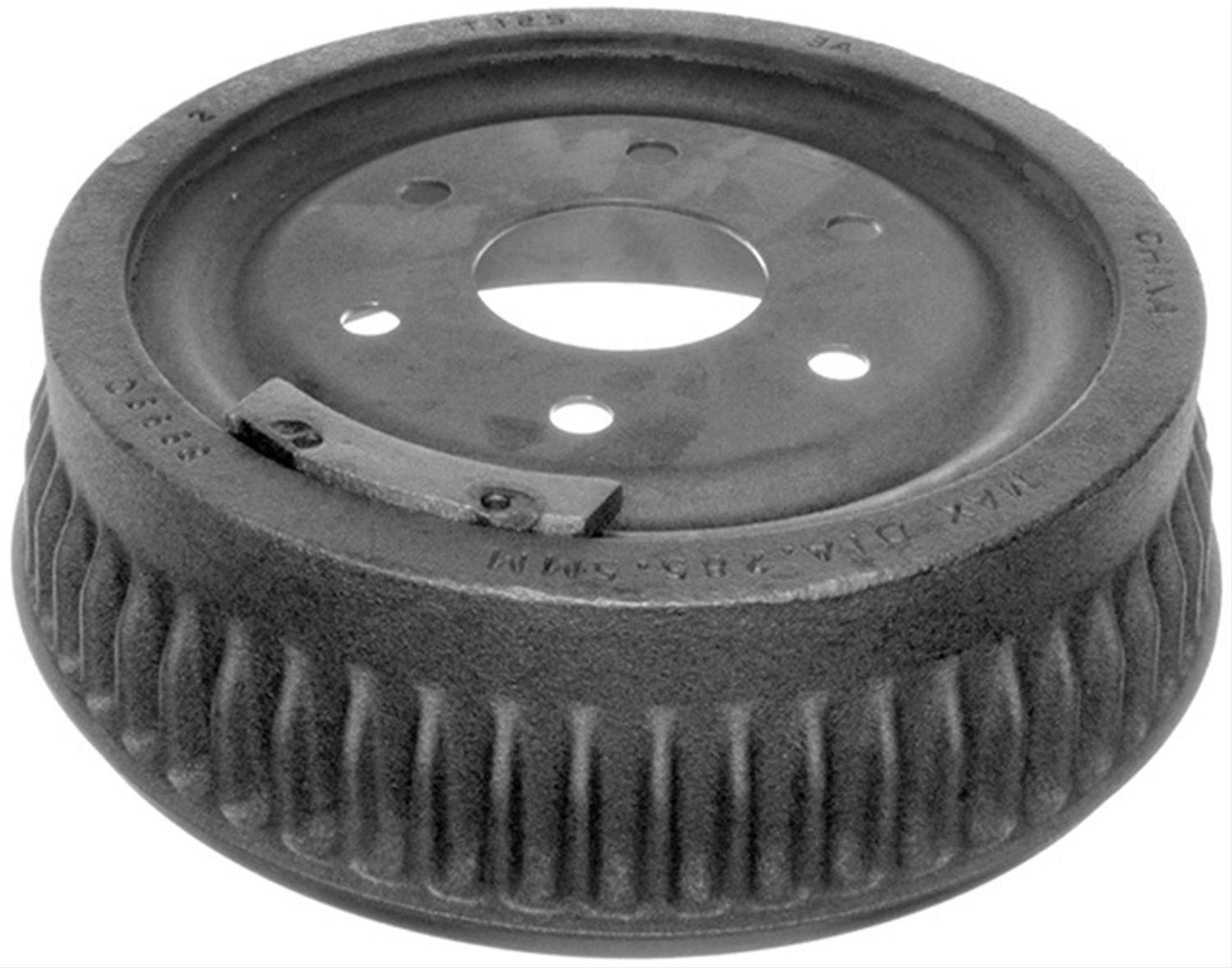 ACDelco 19241889 ACDelco Silver Brake Drums Summit Racing