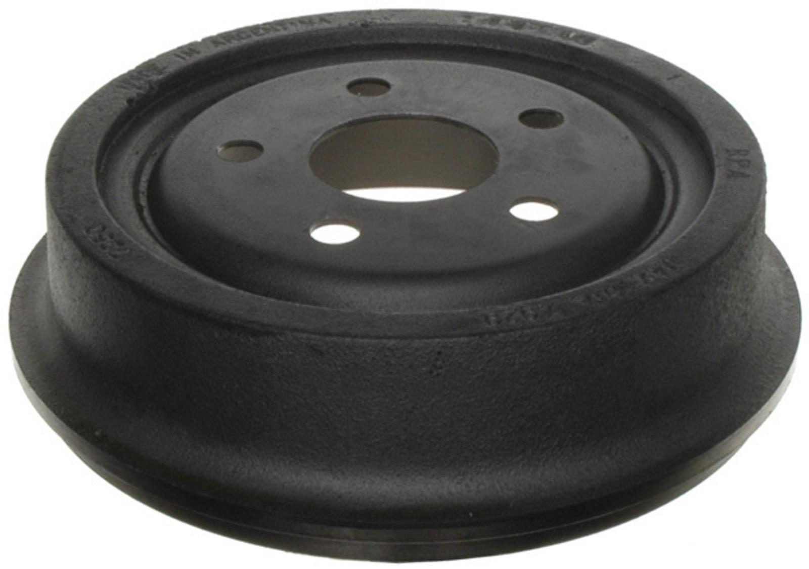 ACDelco 19241892 ACDelco Silver Brake Drums | Summit Racing 