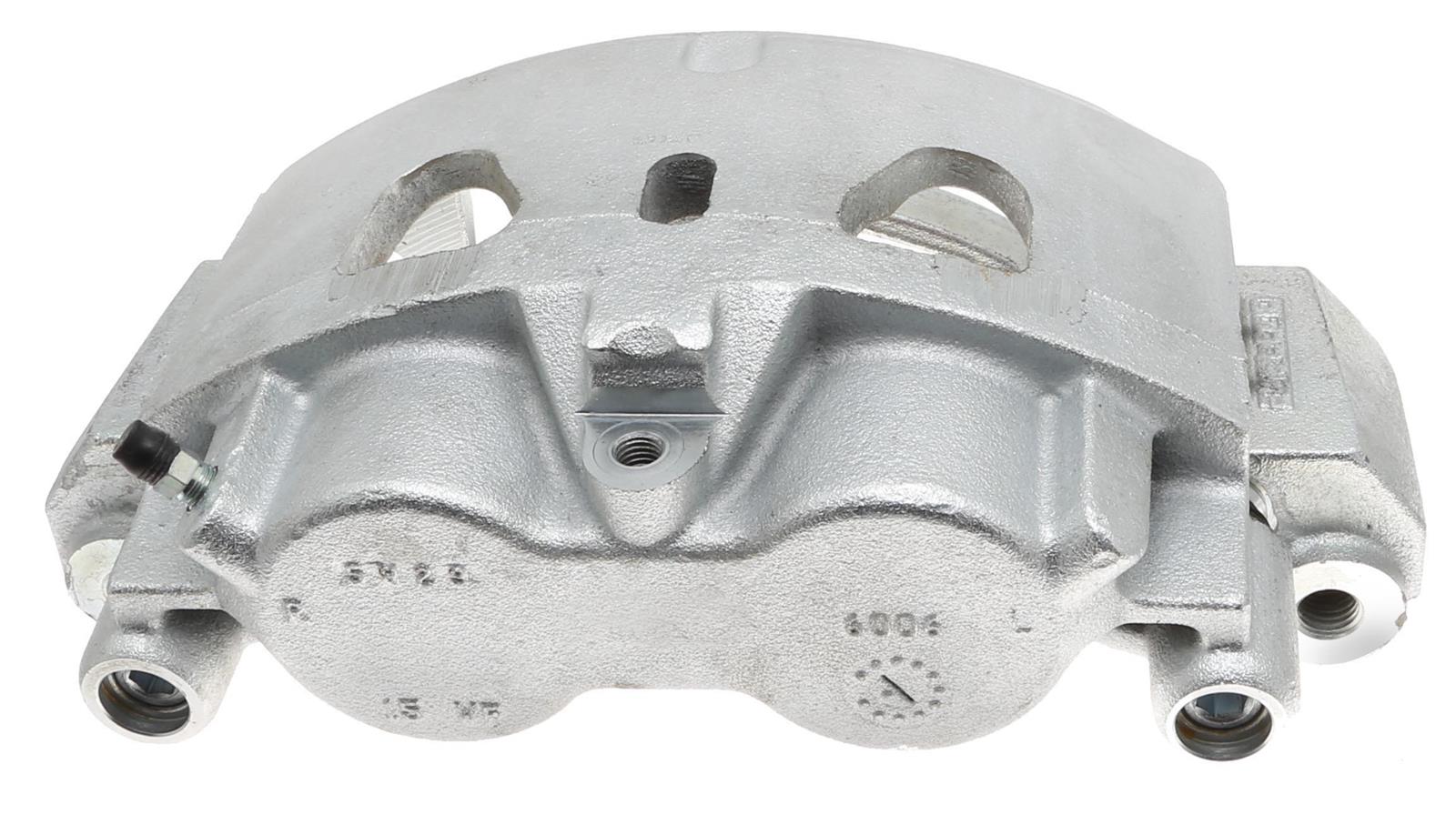 ACDelco 18FR12670 Professional Front Passenger Side Disc Brake Caliper Assembly without Pads Remanufactured Friction Ready Non-Coated