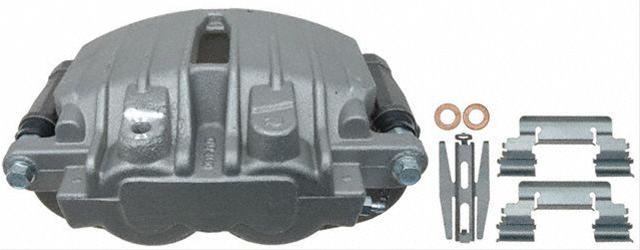 Pastiglie Freno Disco Anteriori ACDelco 14D830M – Semi-Metalliche Con Sensore Usura, Per Auto, Kit Di Montaggio Incluso