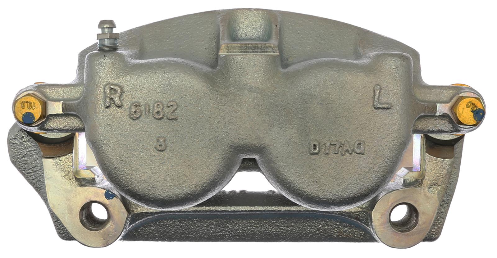 ACDelco 19142009 ACDelco Gold Remanufactured Friction-Ready Disc 