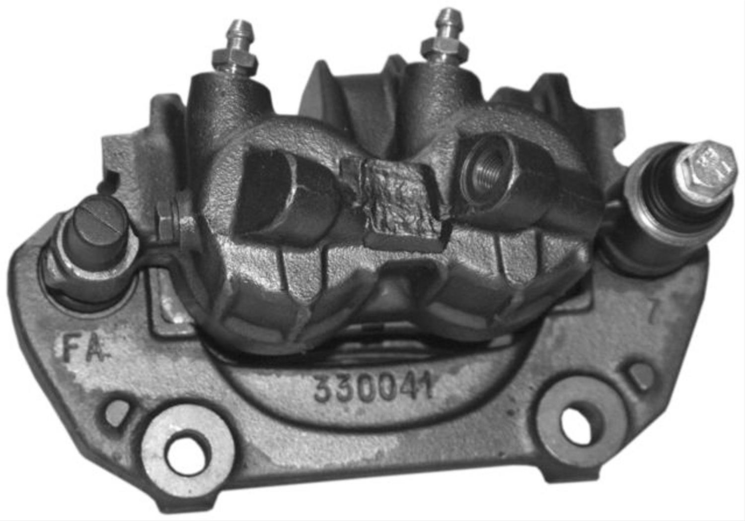 ACDelco 19141166 ACDelco Gold Remanufactured FrictionReady Disc Brake