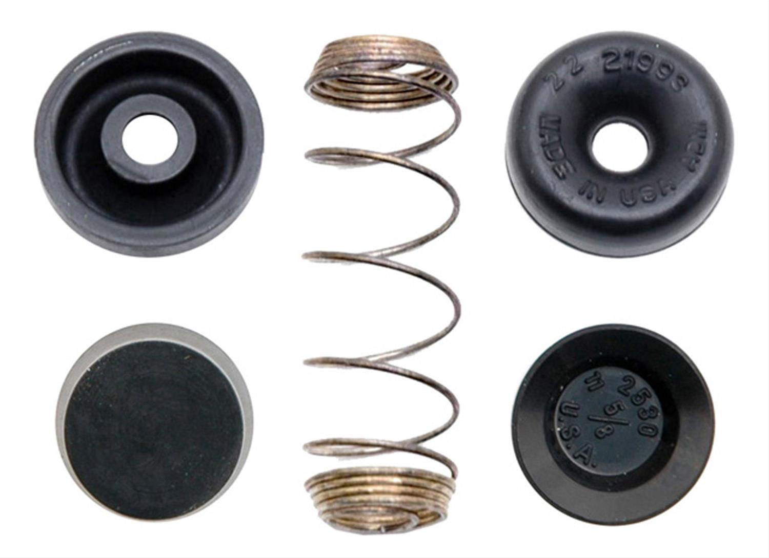 ACDelco 18031227 ACDelco Wheel Cylinder Rebuild Kits Summit Racing