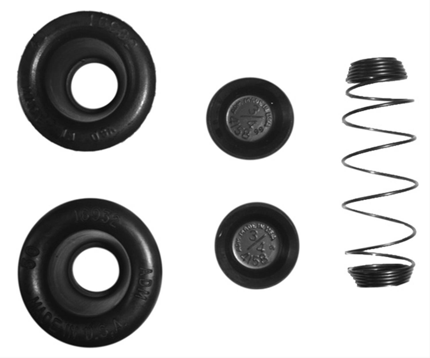 ACDelco 18031246 ACDelco Wheel Cylinder Rebuild Kits Summit Racing