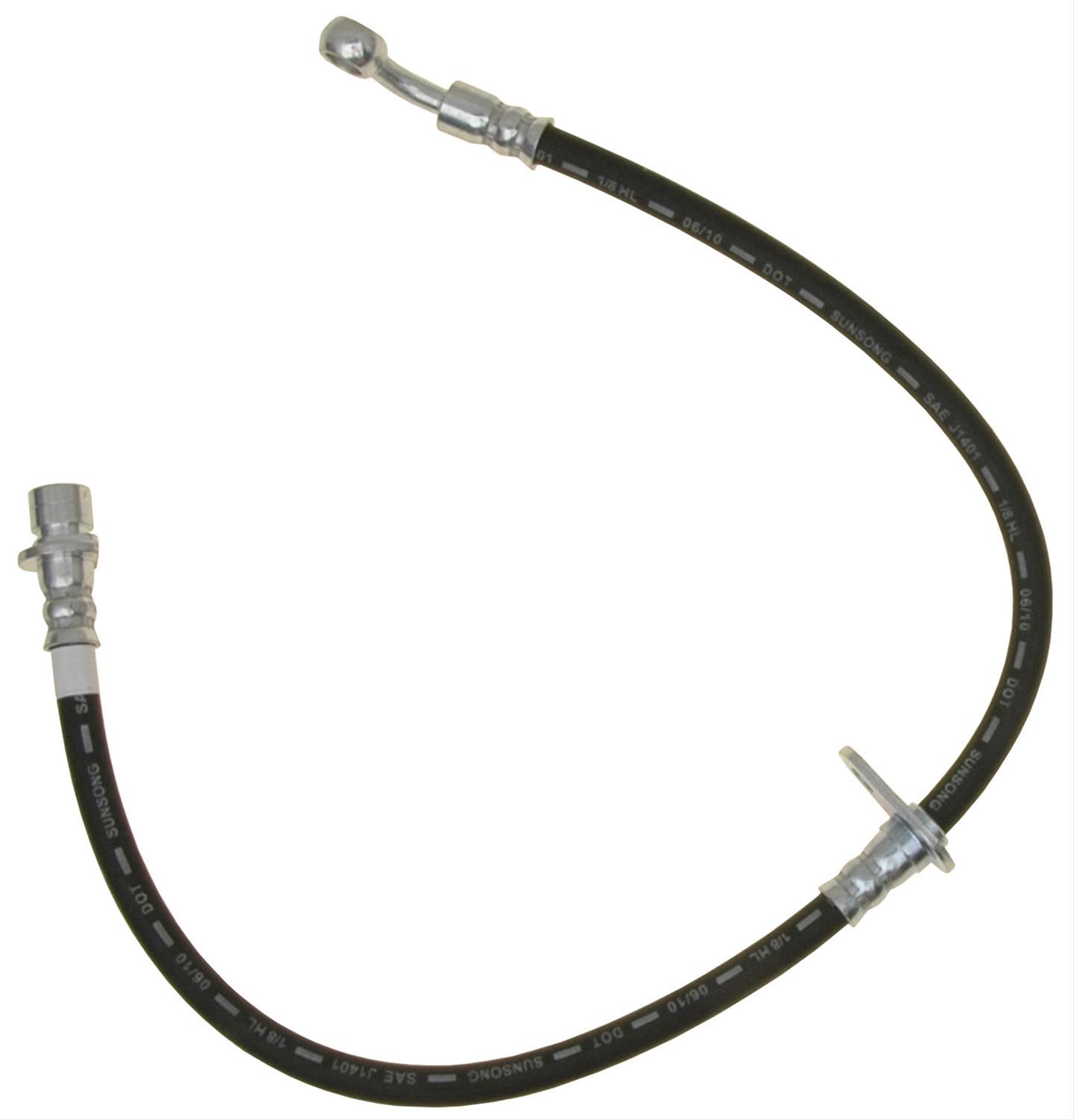 ACDelco 19174818 ACDelco Gold Brake Hydraulic Hoses | Summit Racing