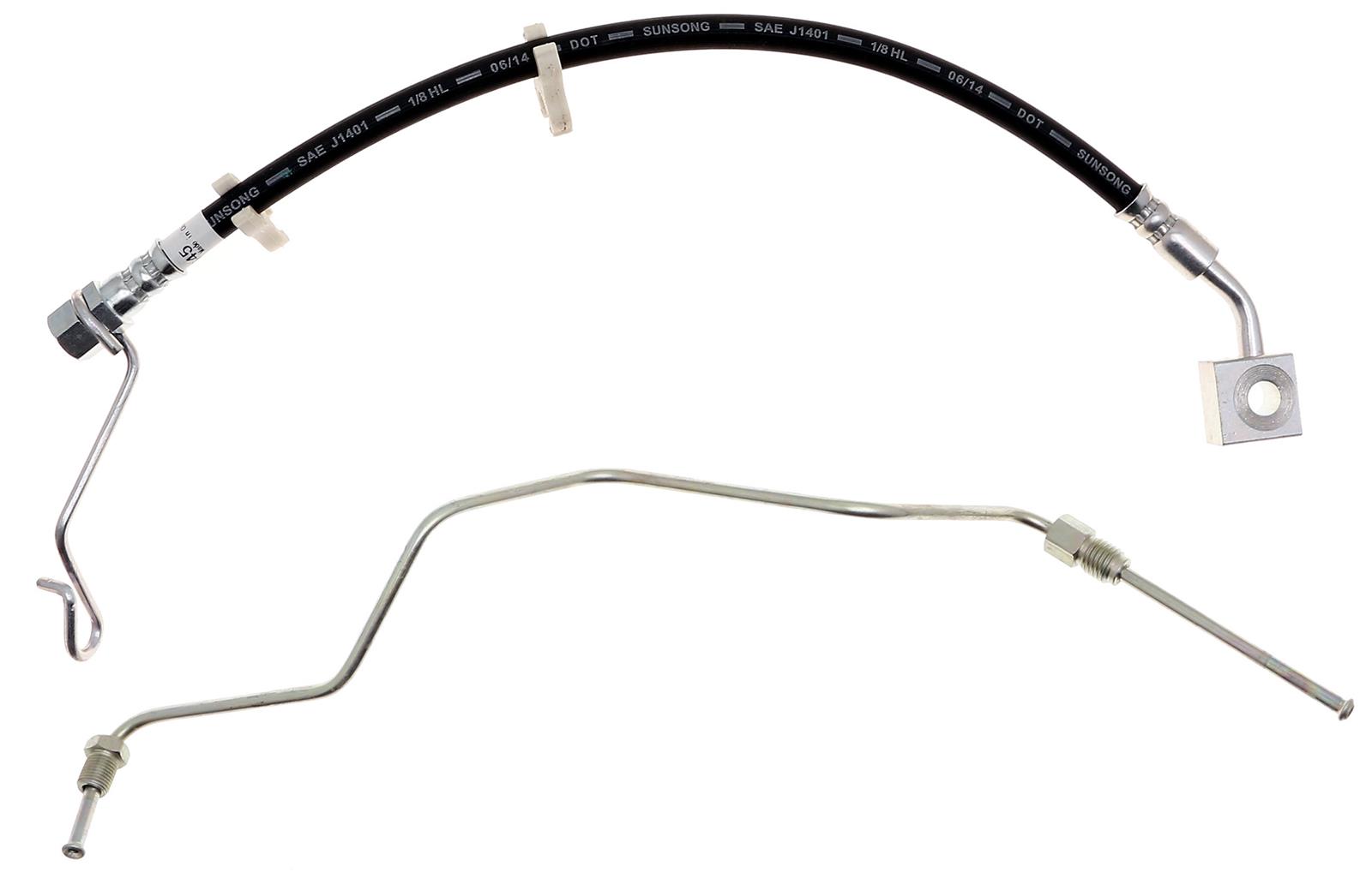 ACDelco 19326391 ACDelco Gold Brake Hydraulic Hoses | Summit Racing 