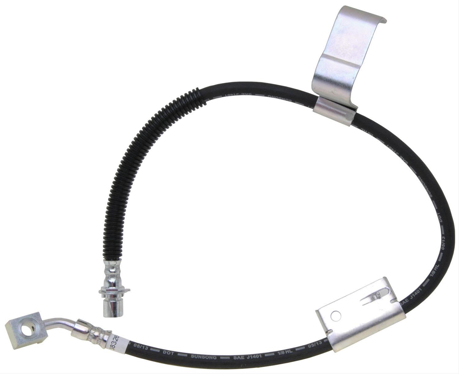 ACDelco 19312566 ACDelco Gold Brake Hydraulic Hoses | Summit Racing