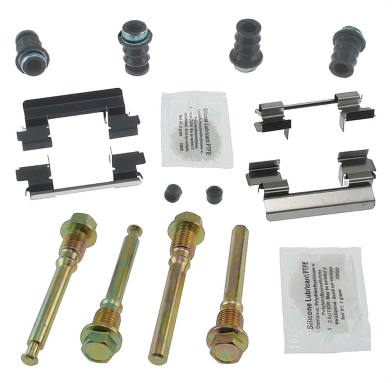 ACDelco 19241653 ACDelco Gold Brake Hardware Kits Summit Racing