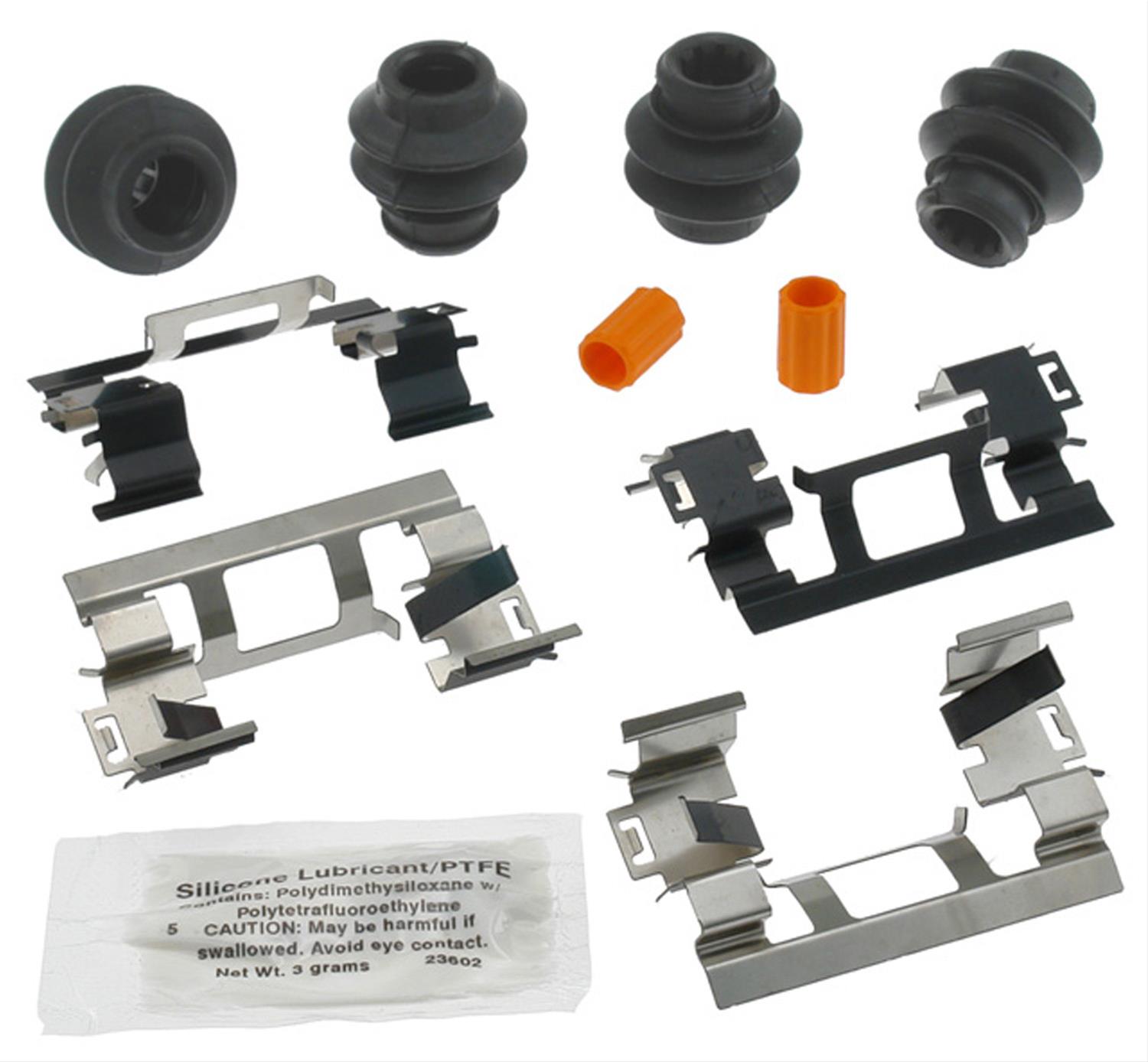 Centric Parts 117.66014 Brake Disc Hardware