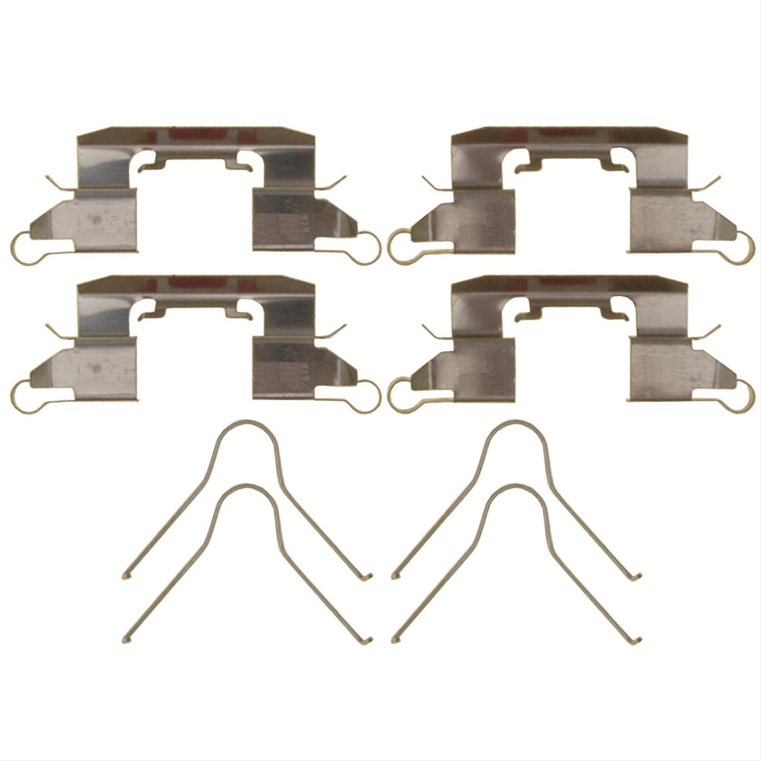 ACDelco 19313383 ACDelco Gold Brake Hardware Kits | Summit Racing
