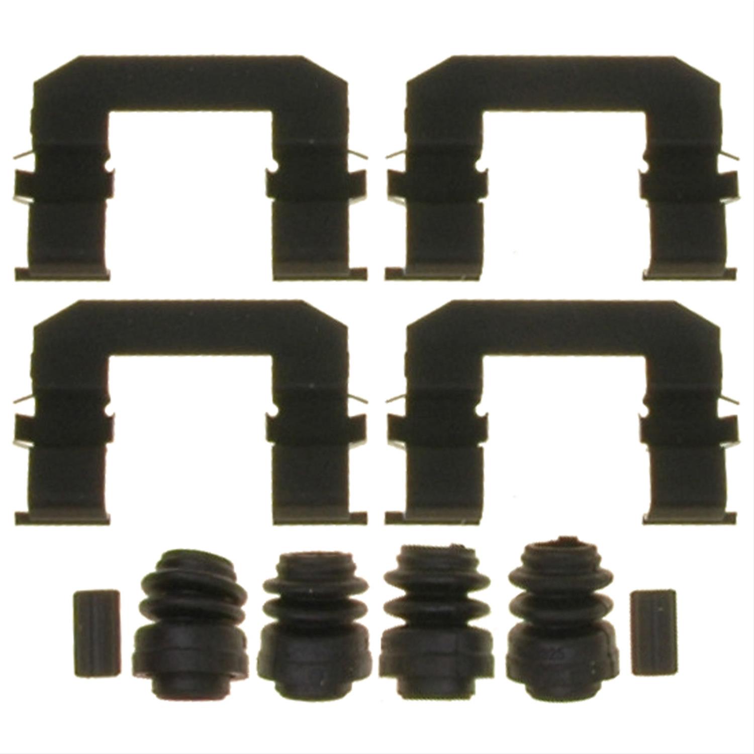 ACDelco 19313387 ACDelco Gold Brake Hardware Kits | Summit Racing