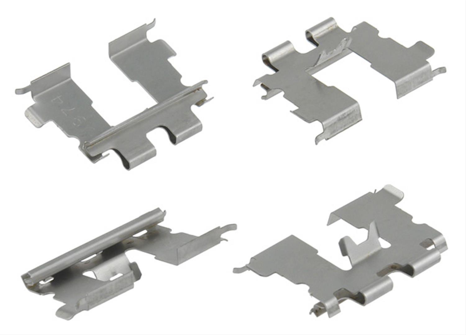 ACDelco 19261126 ACDelco Gold Brake Hardware Kits | Summit Racing flk041126