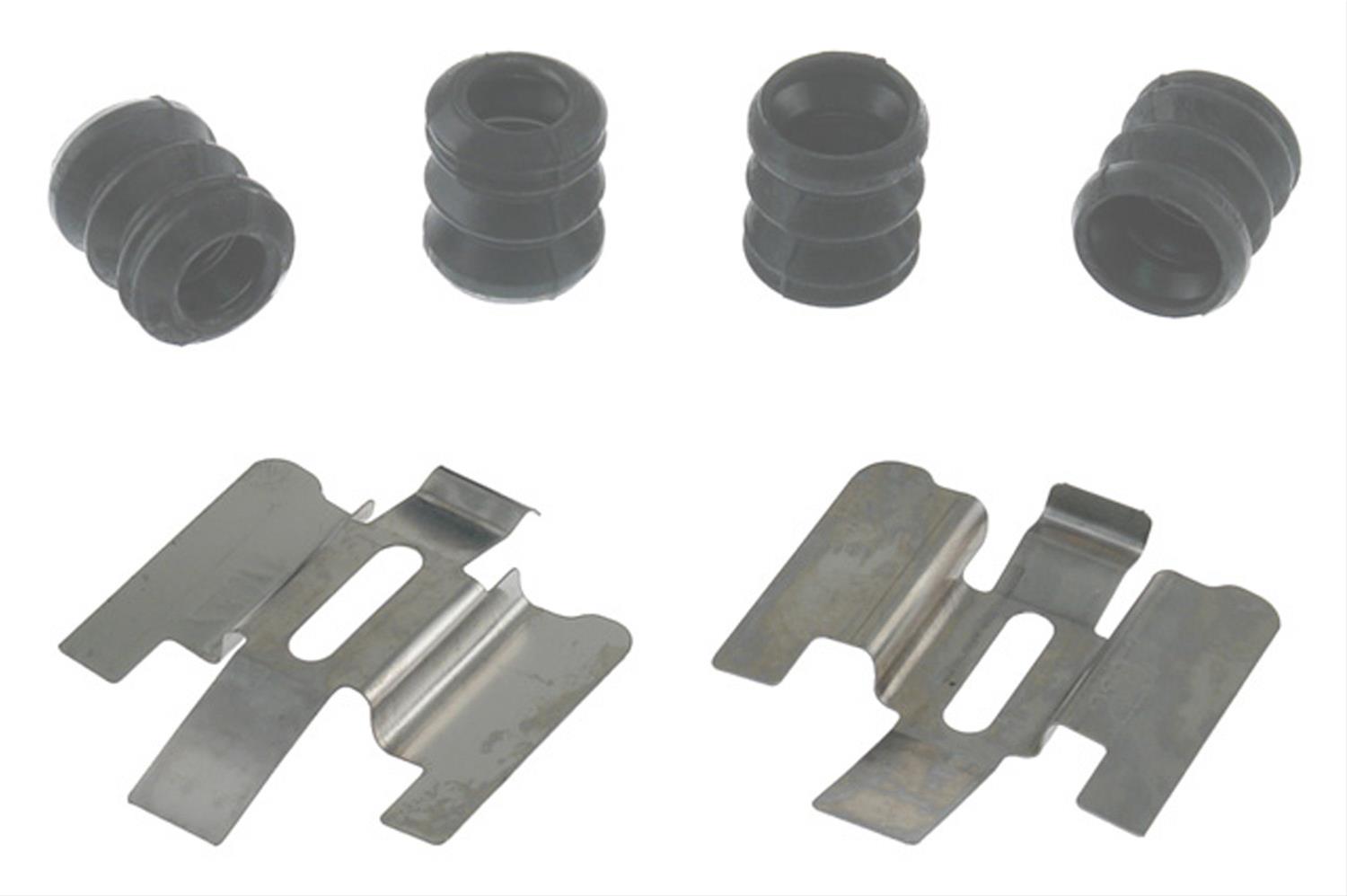 オルゴール８点 ACDelco 19261296 ACDelco Gold Brake Hardware Kits | Summit Racing