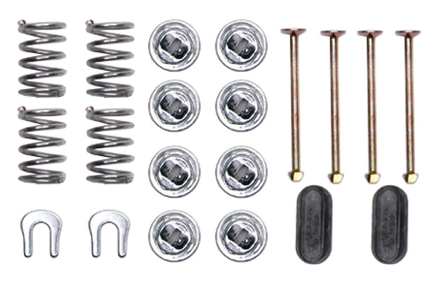 ACDelco 18035123 ACDelco Gold Brake Hardware Kits Summit Racing