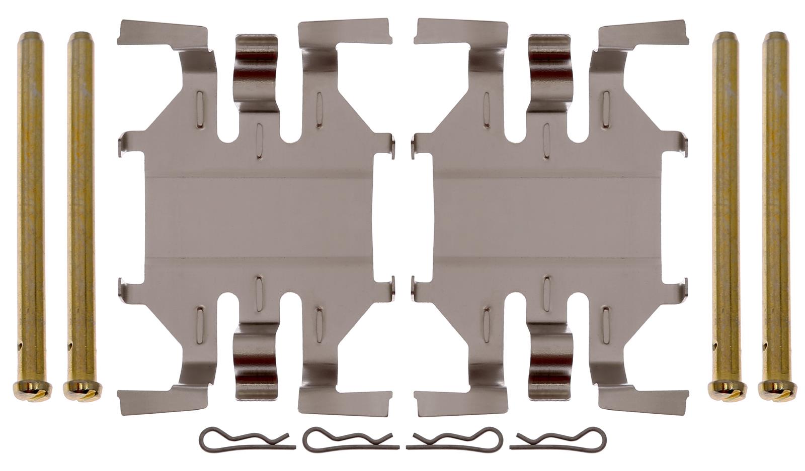 ACDelco 19364717 ACDelco Gold Brake Hardware Kits | Summit Racing