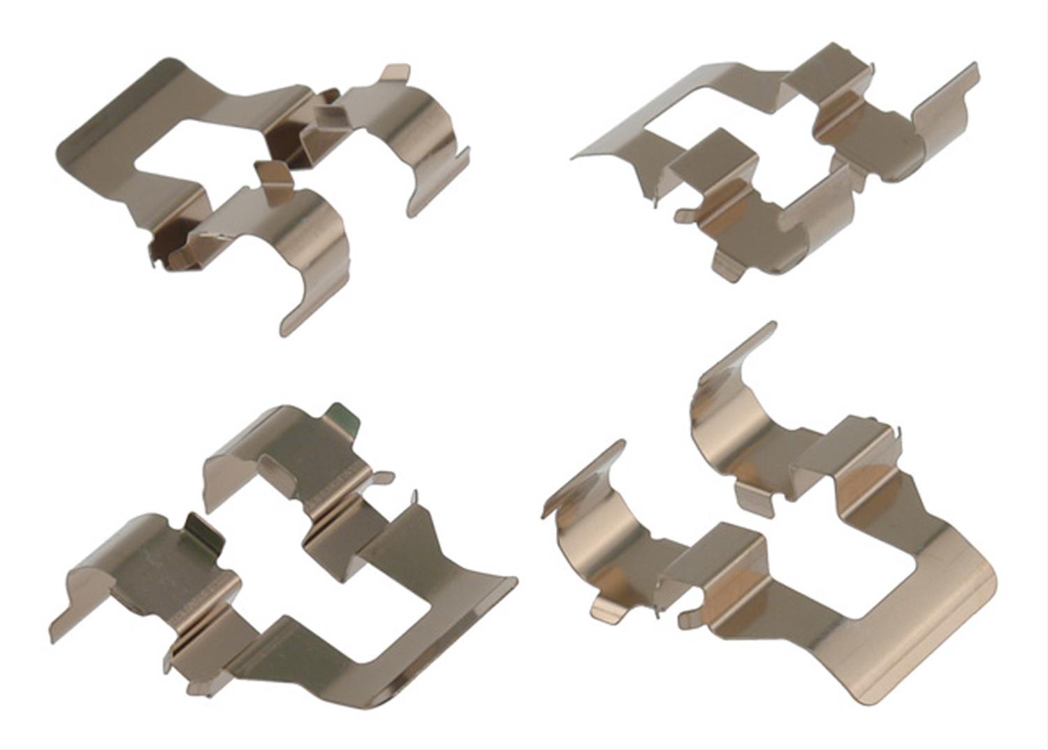 ACDelco 19261165 ACDelco Gold Brake Hardware Kits | Summit Racing