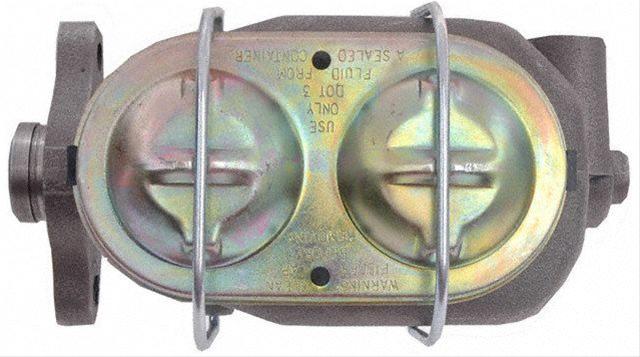 ACDelco 19176100 ACDelco Gold Brake Master Cylinders | Summit Racing