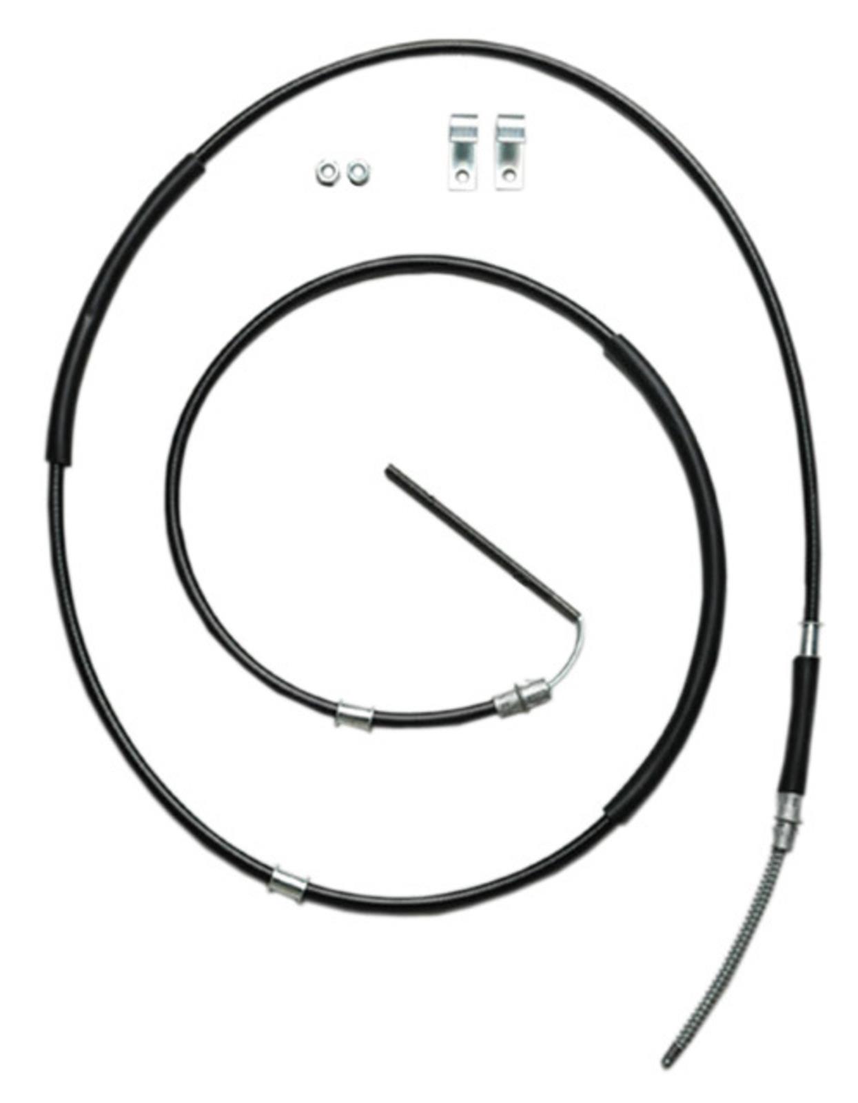 ACDelco 18034230 ACDelco Parking Brake Cables Summit Racing