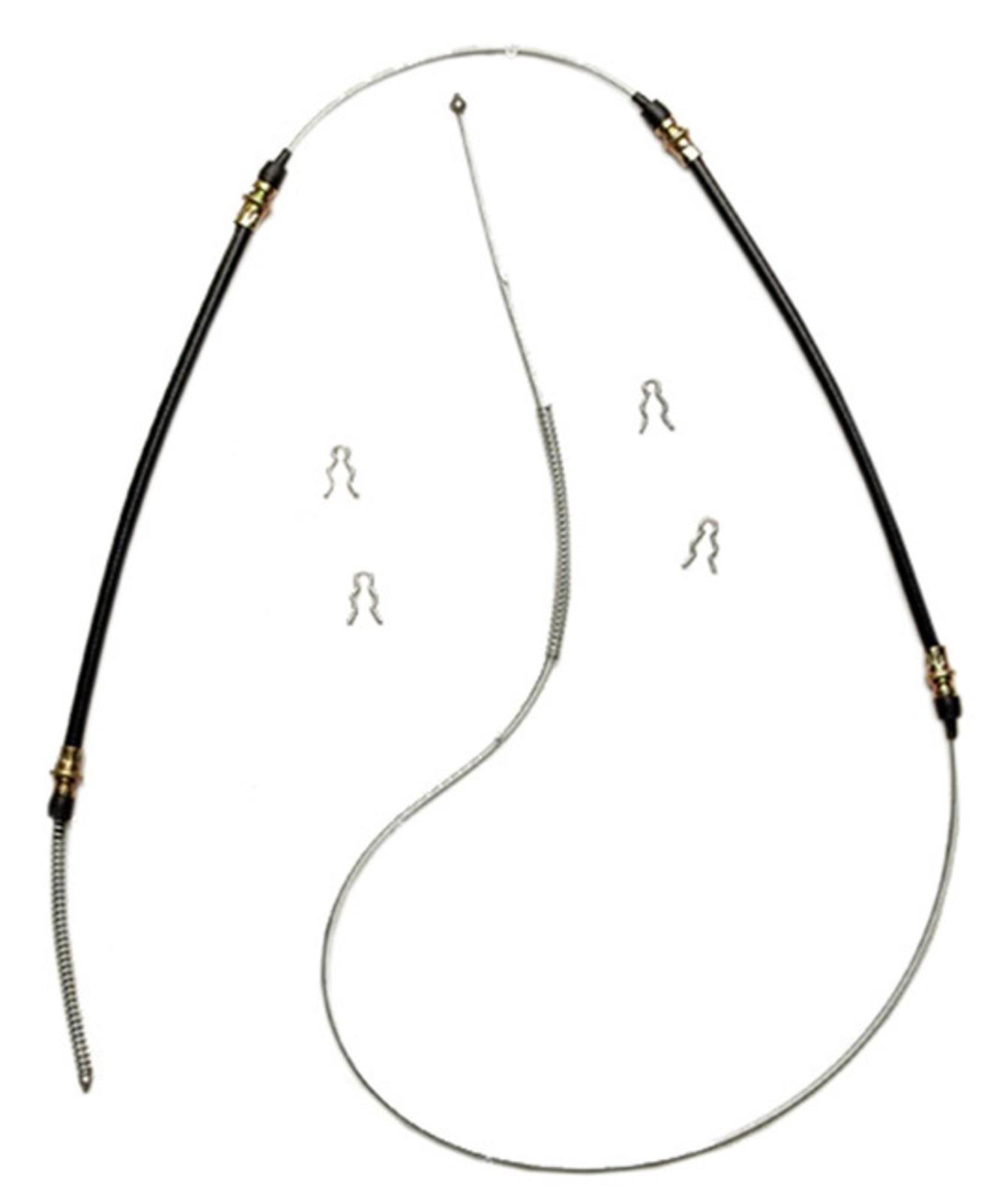 ACDelco 18032932 ACDelco Parking Brake Cables Summit Racing