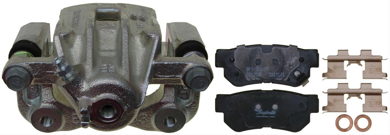 ACDelco 19306695 ACDelco Gold Remanufactured Disc Brake Calipers  