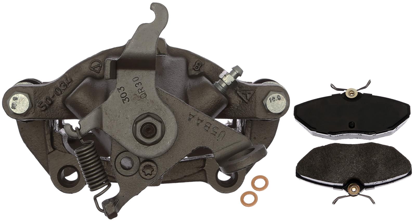 ACDelco 19337944 ACDelco Gold Remanufactured Disc Brake Calipers 