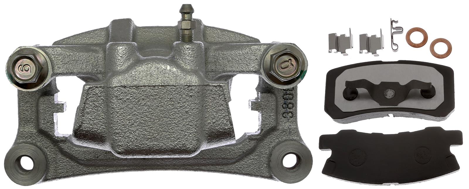 ACDelco 19337431 ACDelco Gold Remanufactured Disc Brake Calipers 