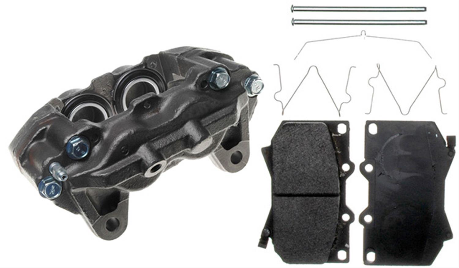 ACDelco 88928168 ACDelco Gold Remanufactured Disc Brake Calipers 