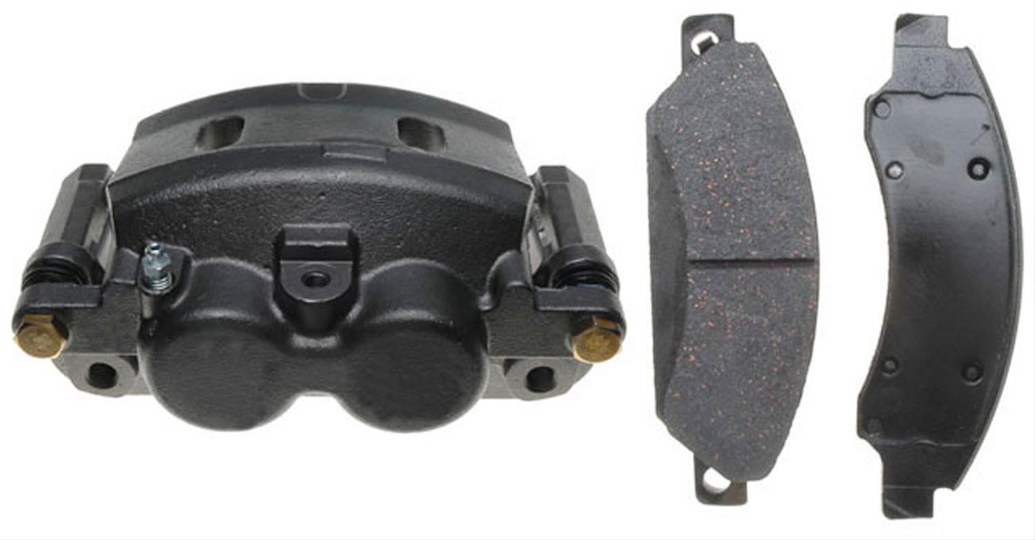 ACDelco 19176829 ACDelco Gold Remanufactured Disc Brake Calipers 