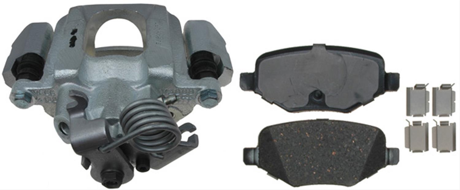 ACDelco 19285521 ACDelco Gold Remanufactured Disc Brake Calipers  