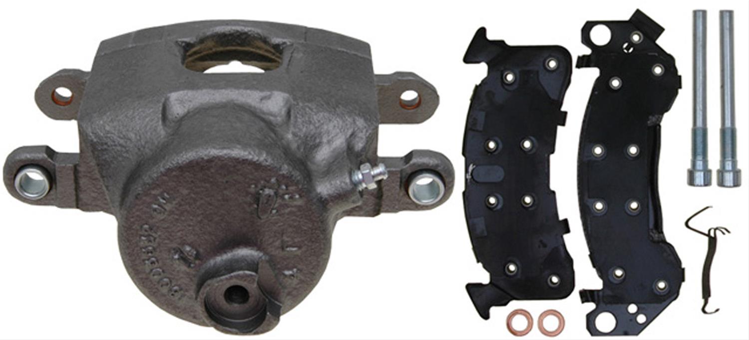 ACDelco 18R12335 Professional Front Disc Brake Caliper Assembly with Pads Loaded Remanufactured 
