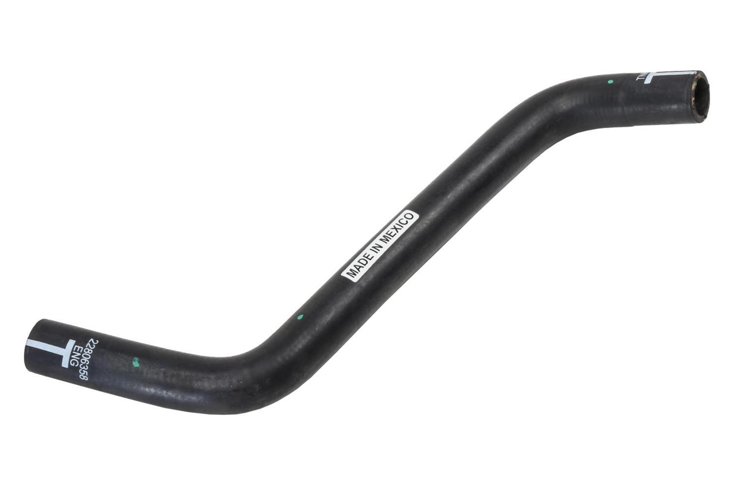 ACDelco 19258615 ACDelco GM Genuine Parts Radiator Coolant Hoses 
