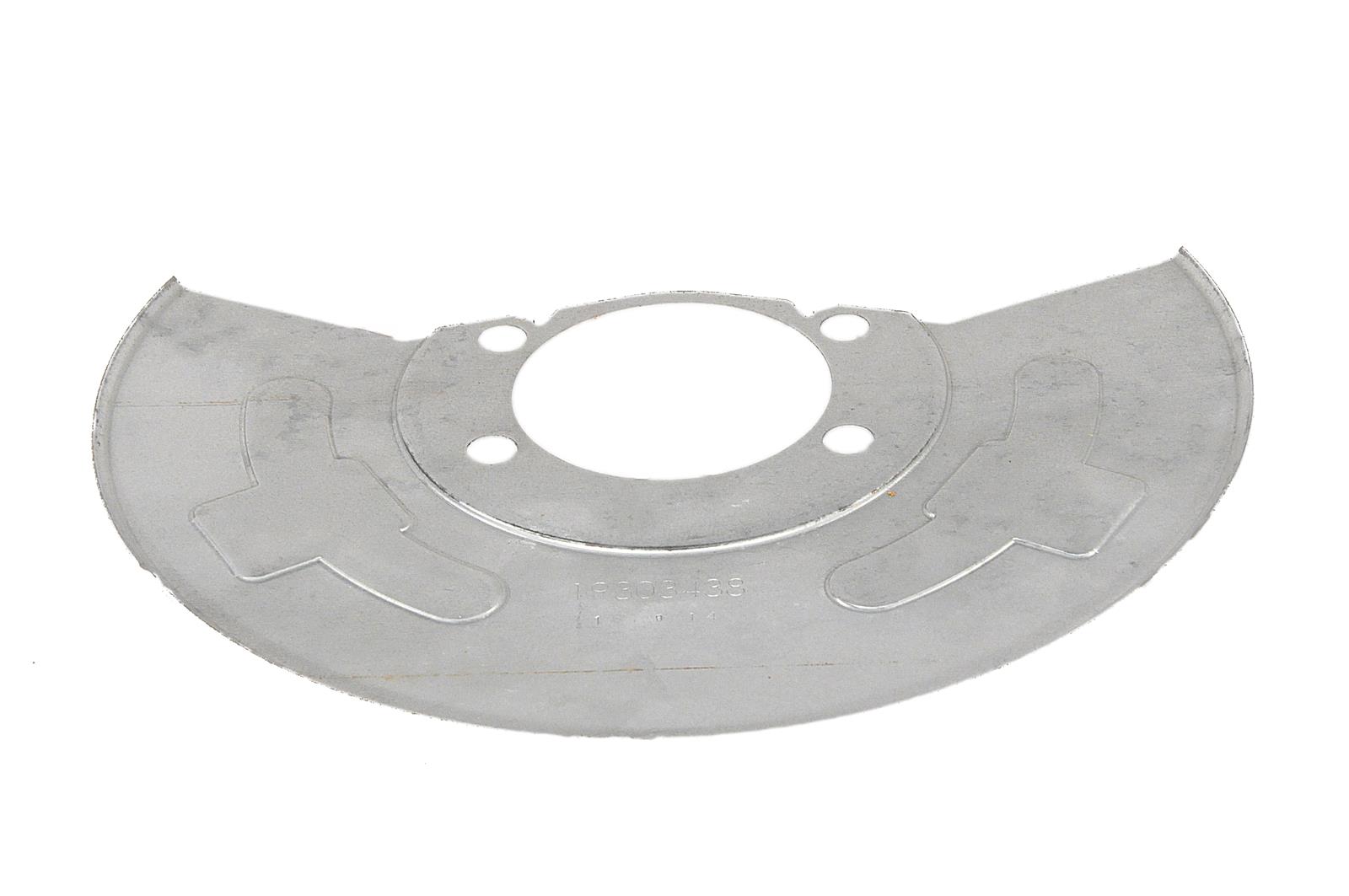 ACDelco 19303438 ACDelco GM Genuine Parts Brake Dust Shields Summit