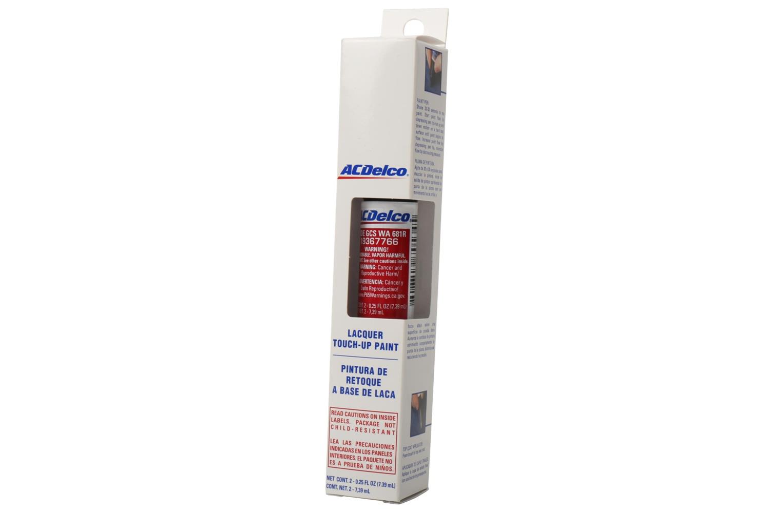 ACDelco 19367766 ACDelco TouchUp Paints Summit Racing
