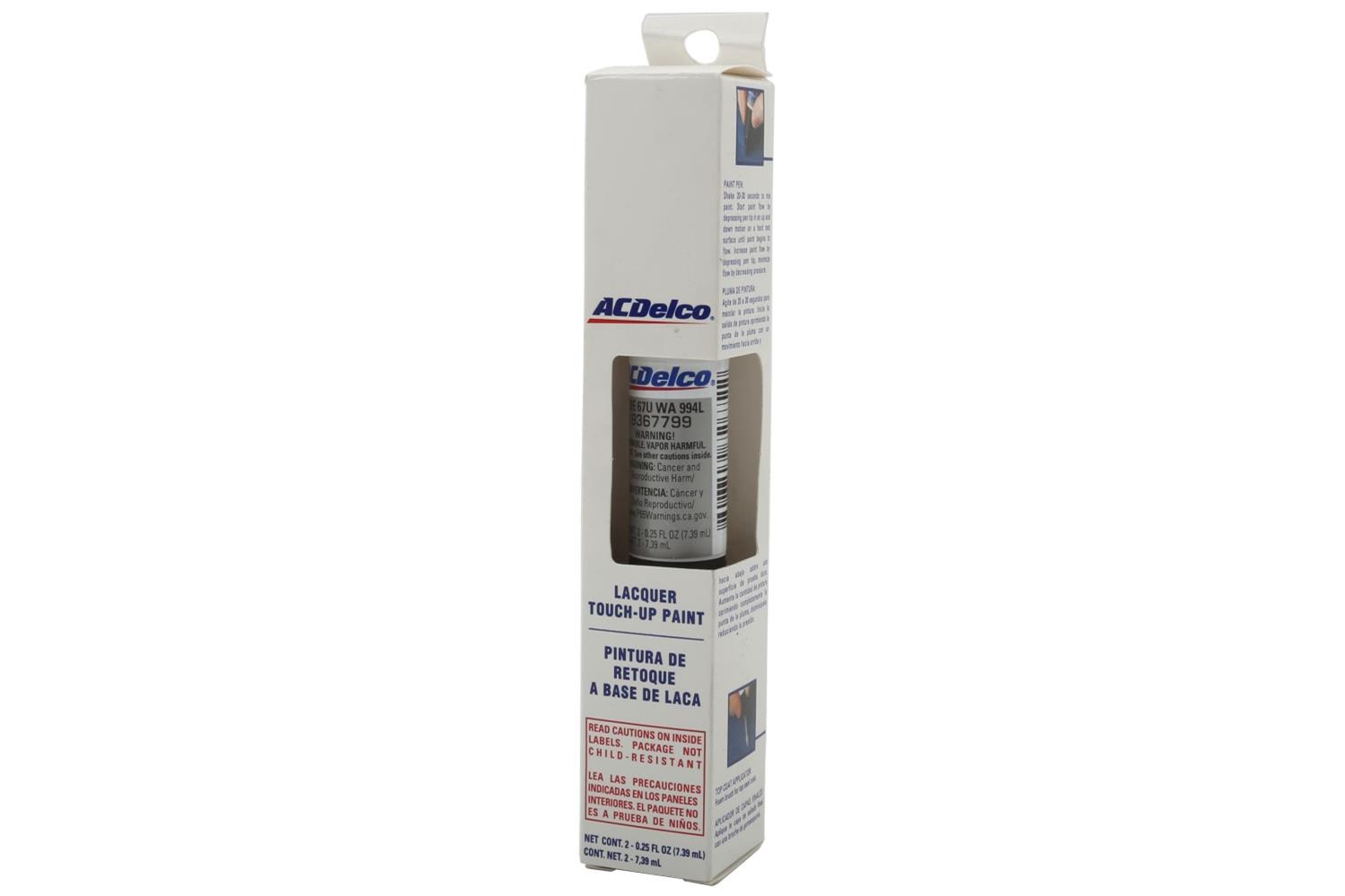 ACDelco 19367799 ACDelco TouchUp Paints Summit Racing