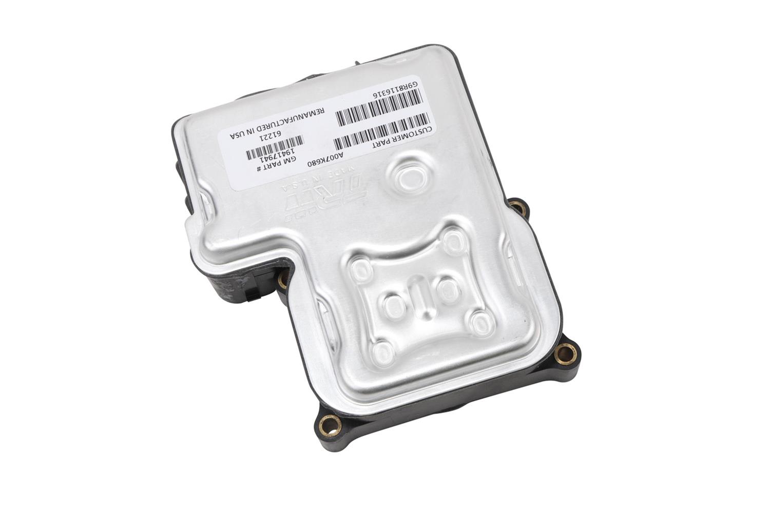 ACDelco 19417941 ACDelco GM Genuine Parts Remanufactured ABS Control ...