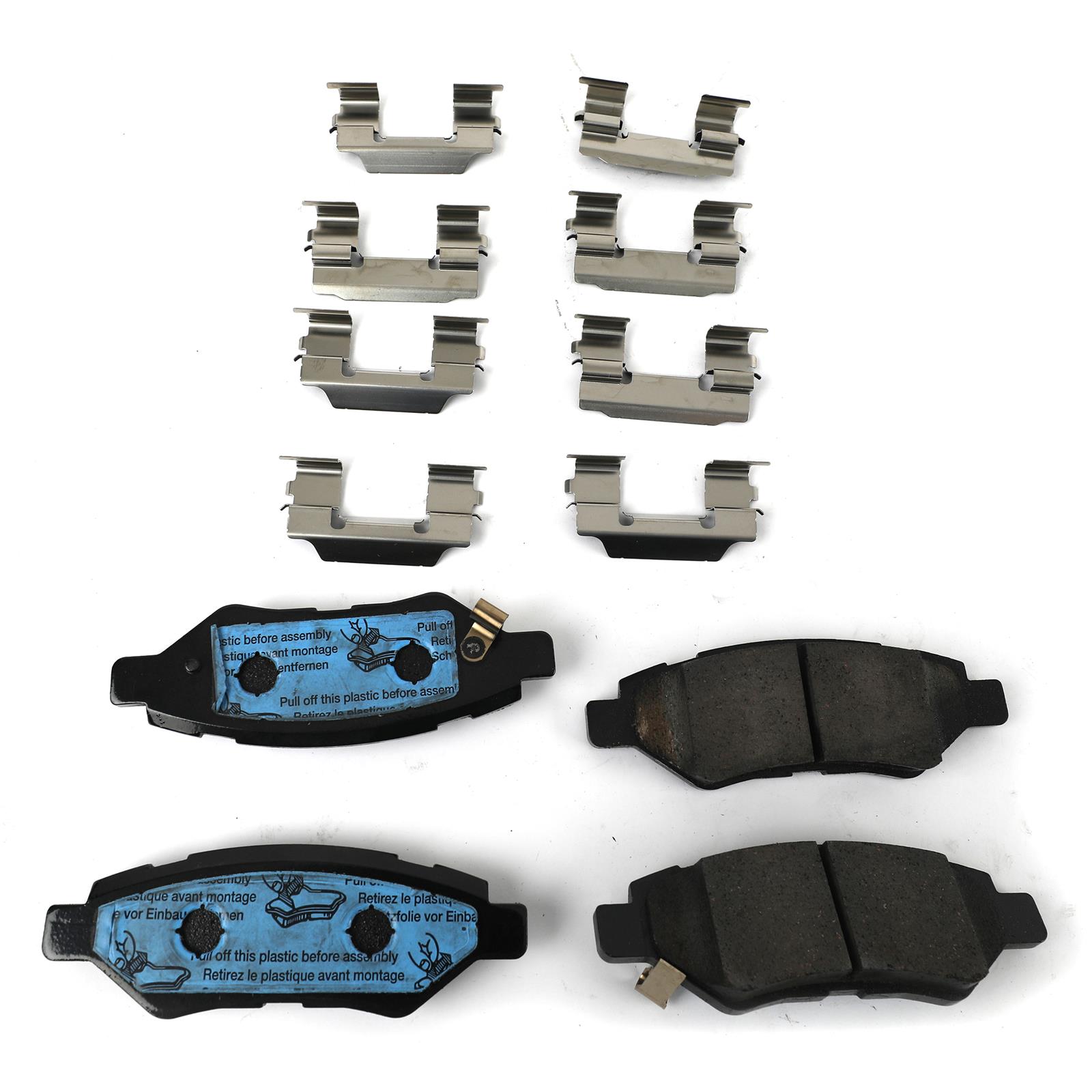 ACDelco 19421343 ACDelco GM Genuine Parts Disc Brake Pads | Summit  