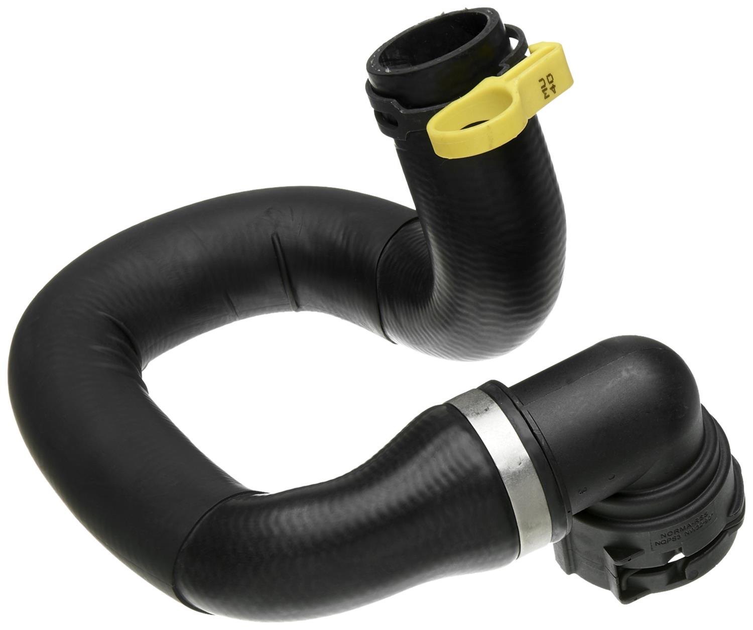 Acdelco 88872104 Acdelco Gold Molded Radiator Coolant Hoses Summit Racing 4847