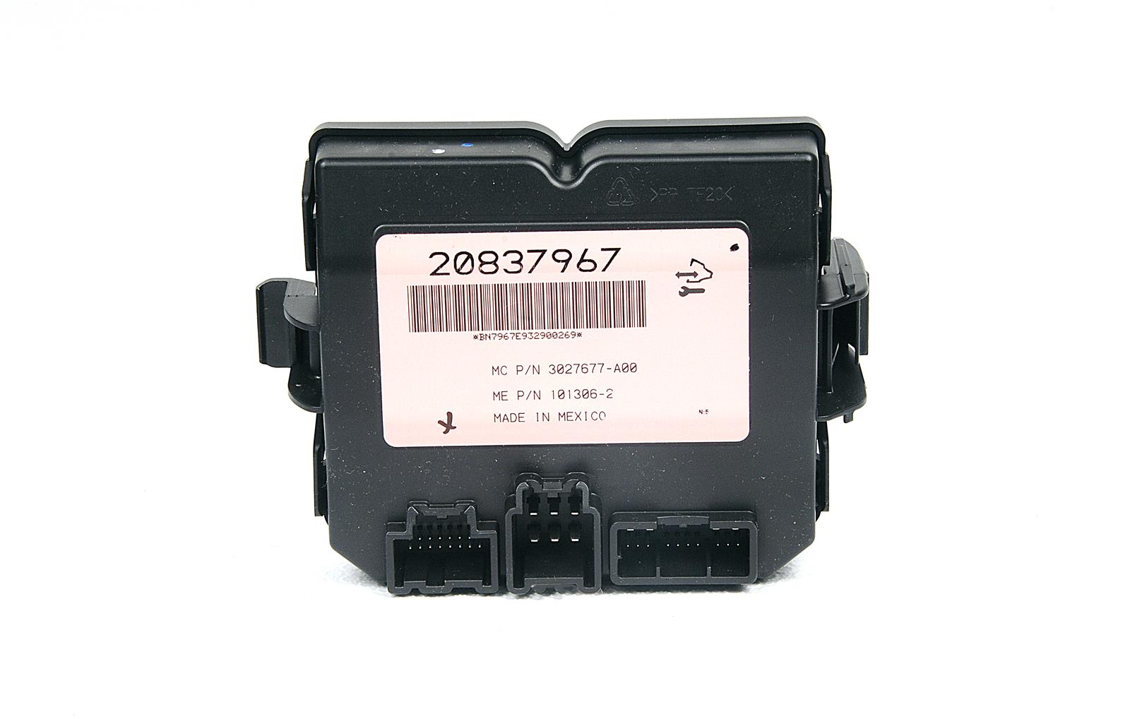 Genuine GM Control Module 20821156