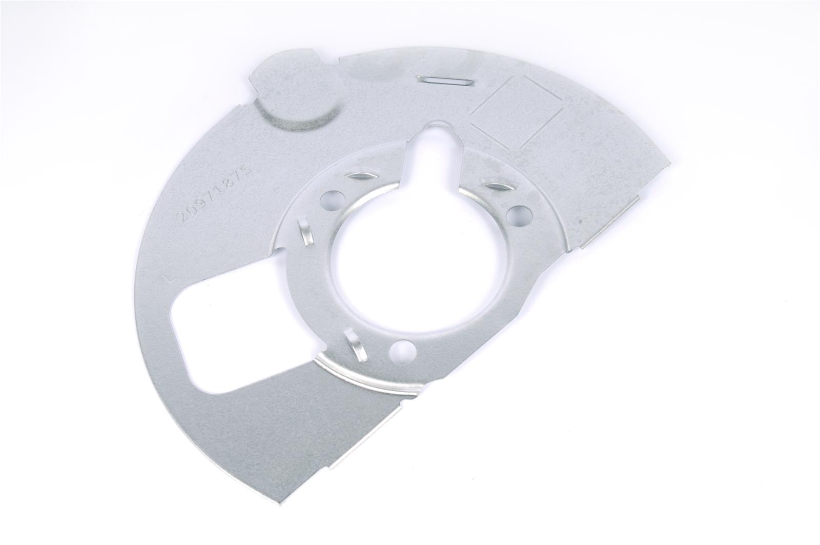 ACDelco 20971875 ACDelco GM Genuine Parts Brake Dust Shields | Summit ...