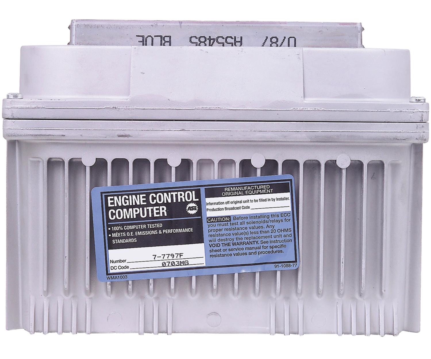 ACDelco 19109047 ACDelco Gold Remanufactured Engine Control Modules ...