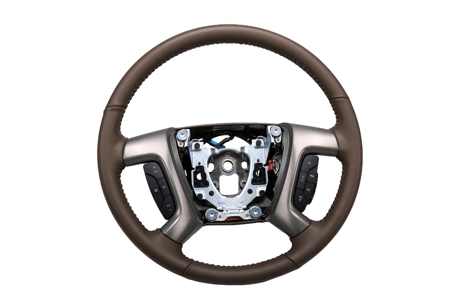 OEM NEW 2009-2014 Cadillac Chevrolet GMC Steering Wheel Leather Wrapped 22947800 