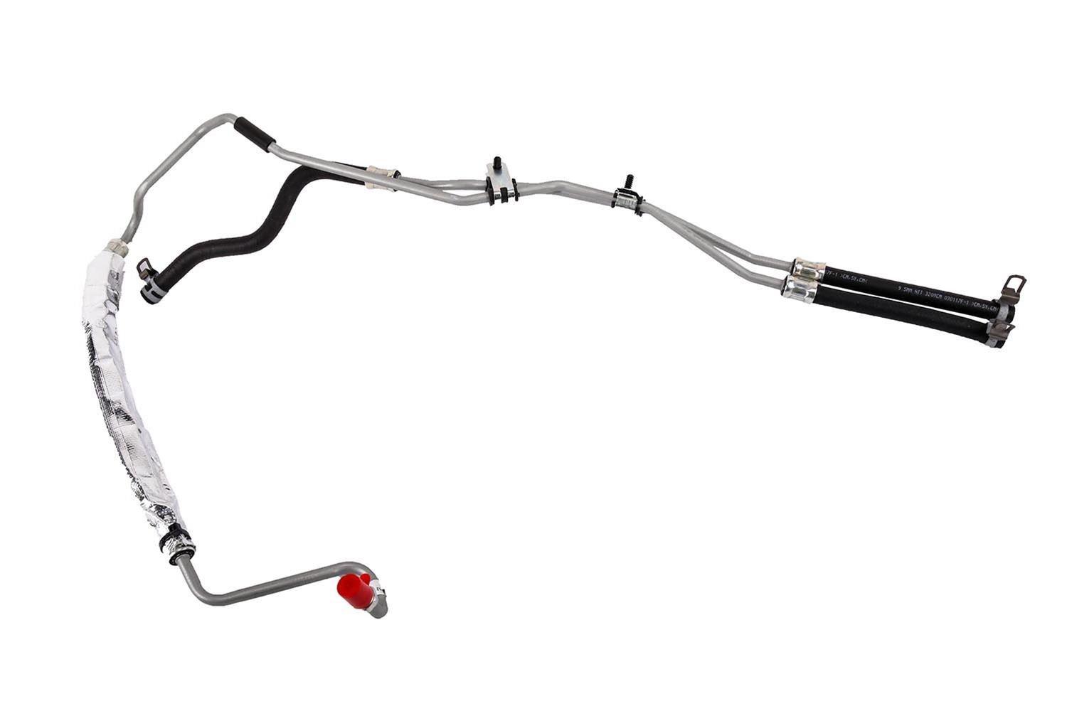 ACDelco Professional 36-365455 Tubo Linea Pressione Servosterzo | Assemblaggio Con Protezione Termica Argento E Fissaggi A Doppia Chiusura | Ricambio Original Equipment - 3