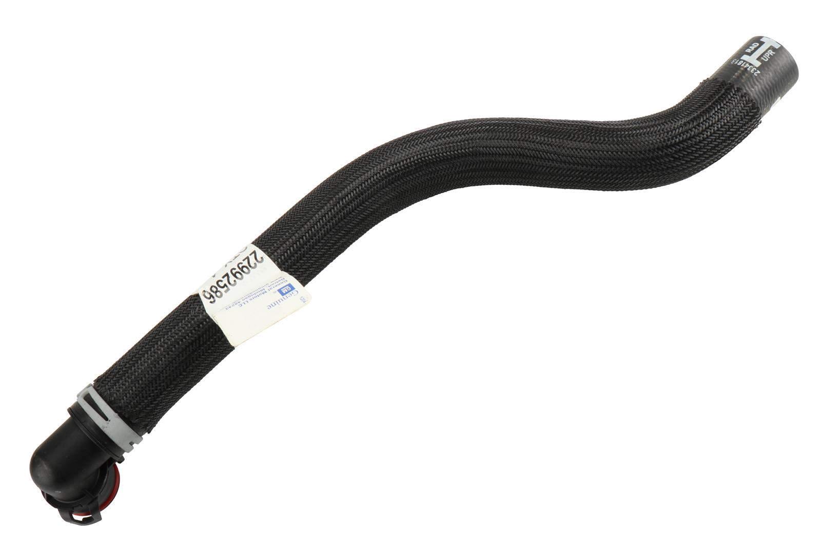 Acdelco 22992586 Acdelco Gold Molded Radiator Coolant Hoses Summit Racing 9109