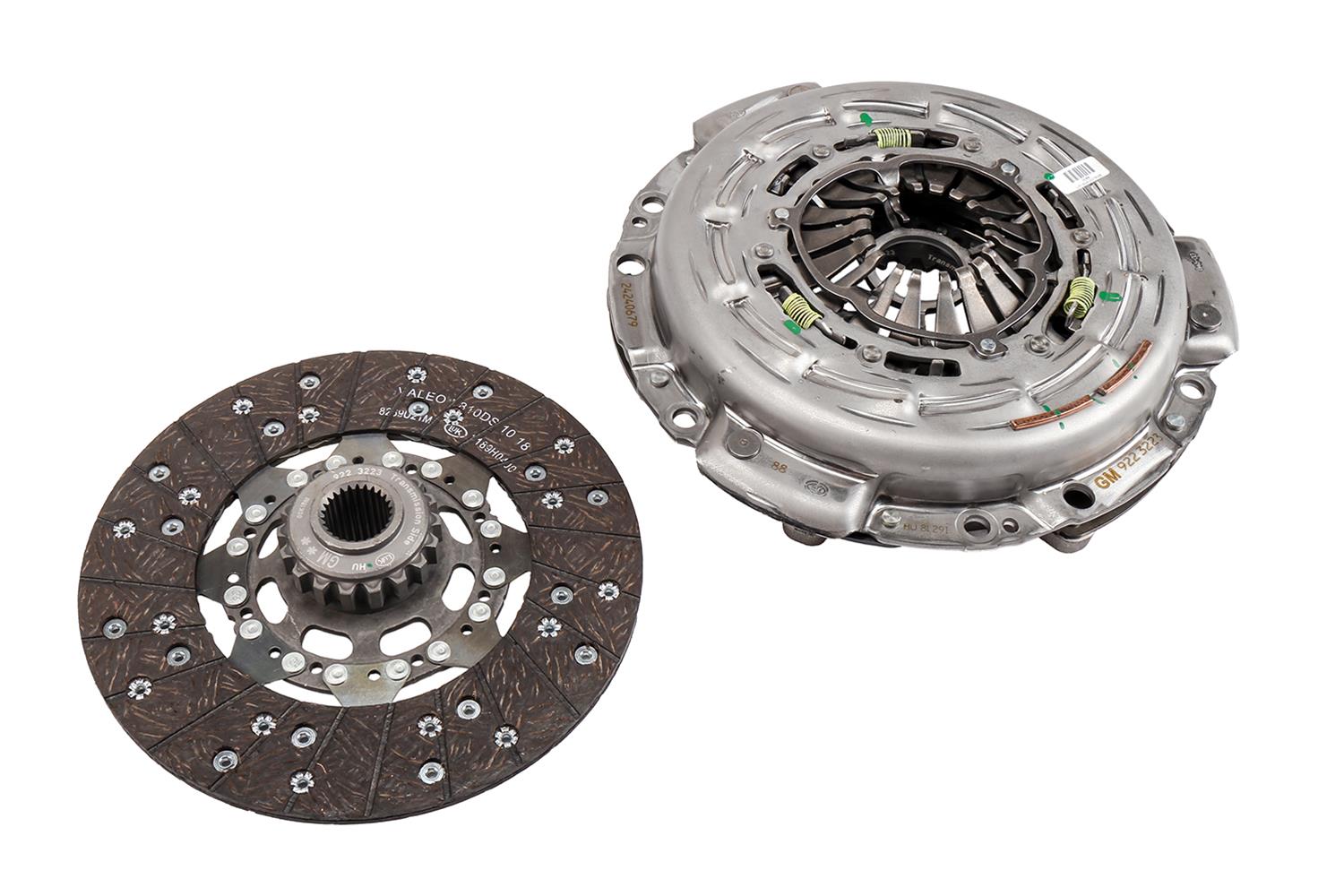 ACDelco 24240679 ACDelco GM Genuine Parts Clutch Kits | Summit Racing