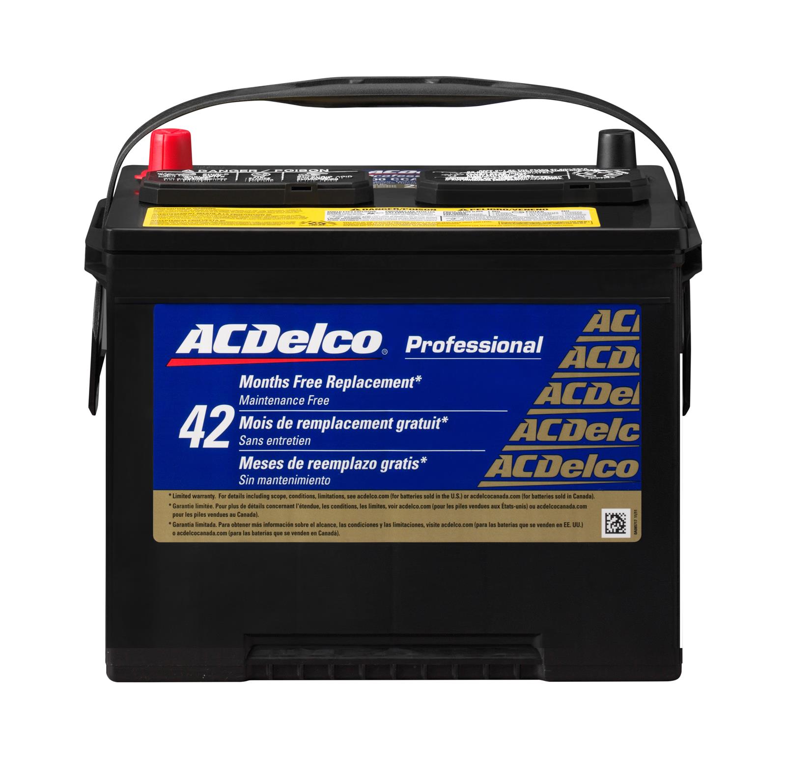 ACDelco 88865265 ACDelco Gold Maintenance-Free Batteries | Summit