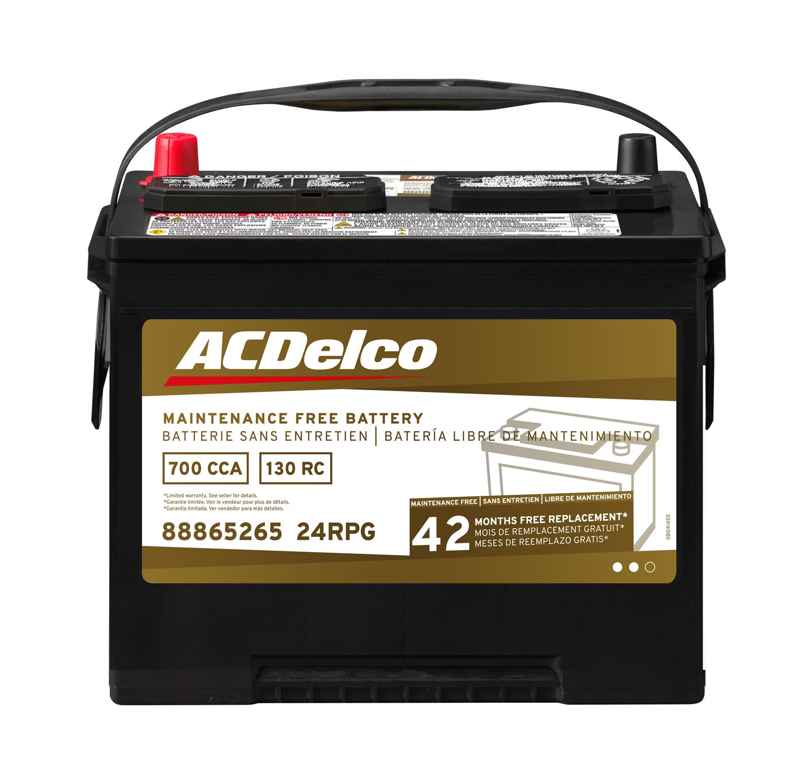 ACDelco 88865265 ACDelco Gold Maintenance-Free Batteries | Summit