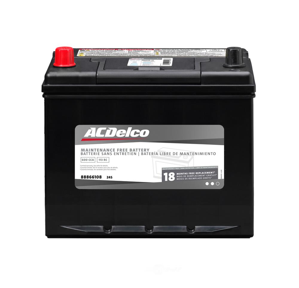 ACDelco 88866108 ACDelco Silver Advantage Batteries | Summit Racing