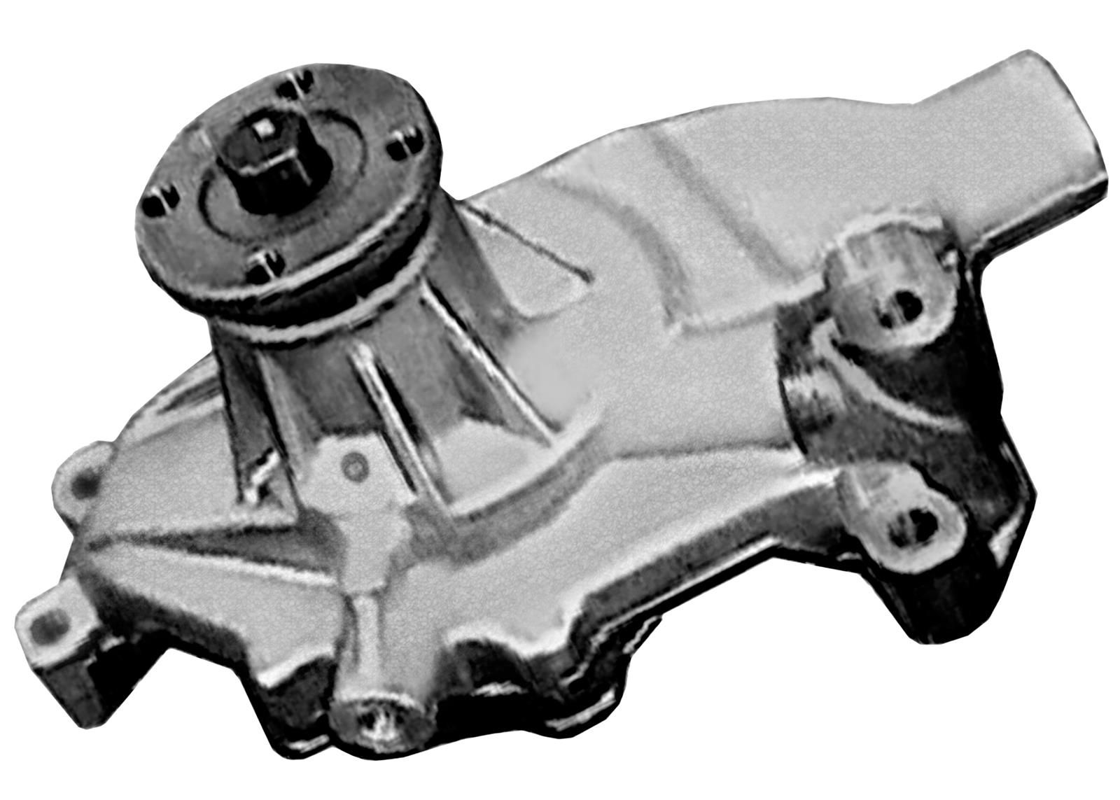 ACDelco 19168607 ACDelco Mechanical Water Pumps Summit Racing