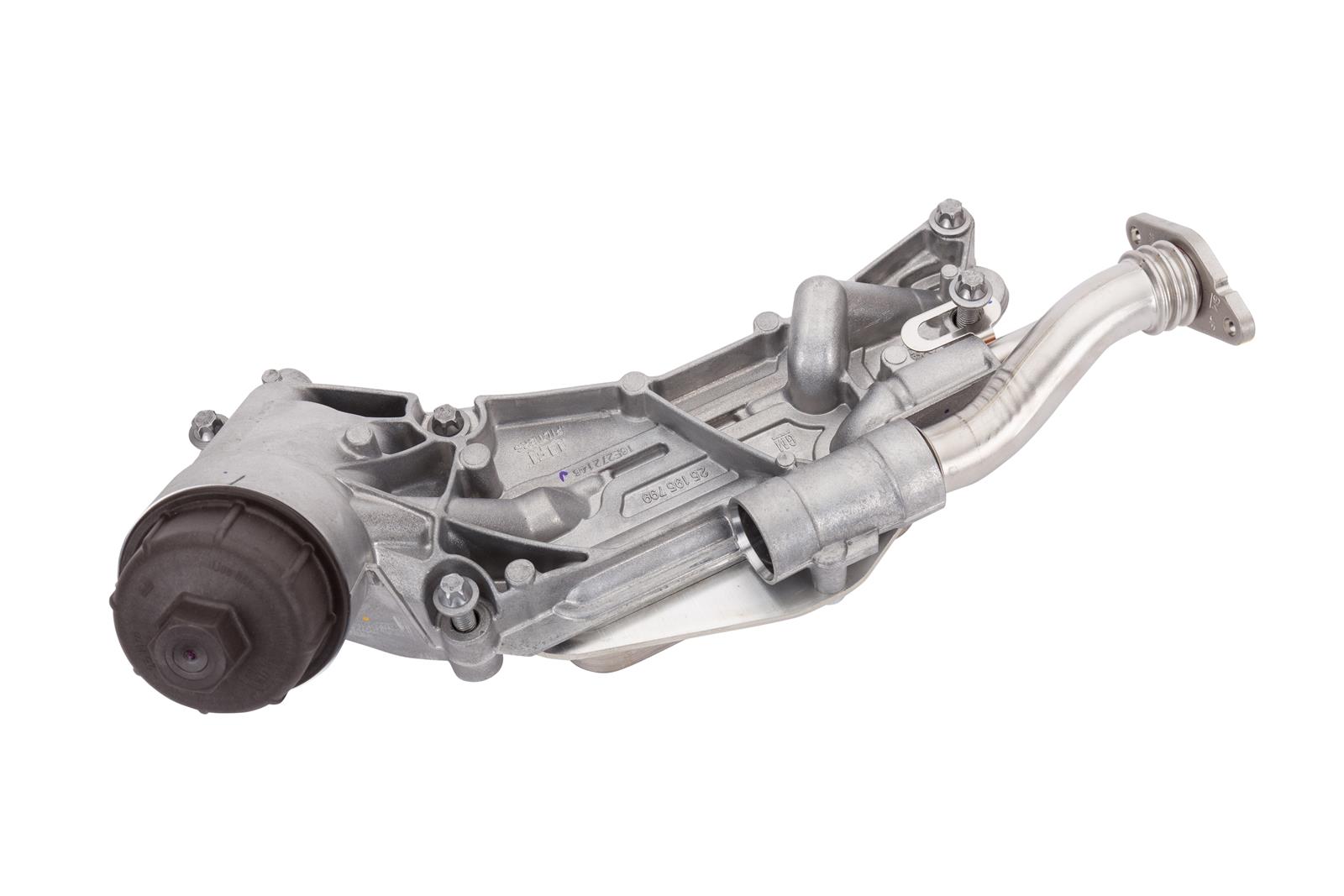 ACDelco GM Original Equipment 25195799 Engine Oil Cooler and Oil Filter Assembly