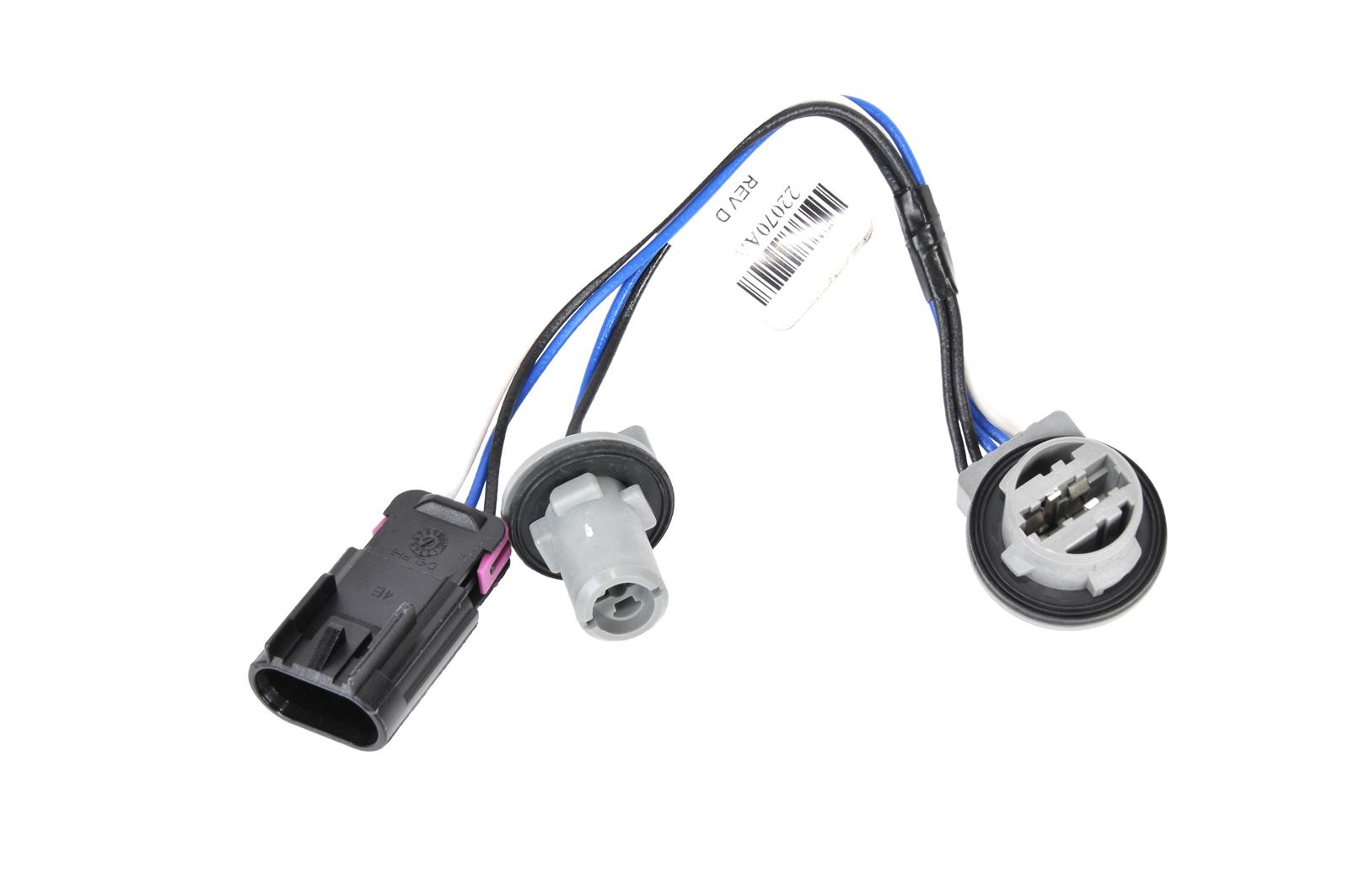 ACDelco 25877330 ACDelco GM Genuine Parts Taillight Harnesses  